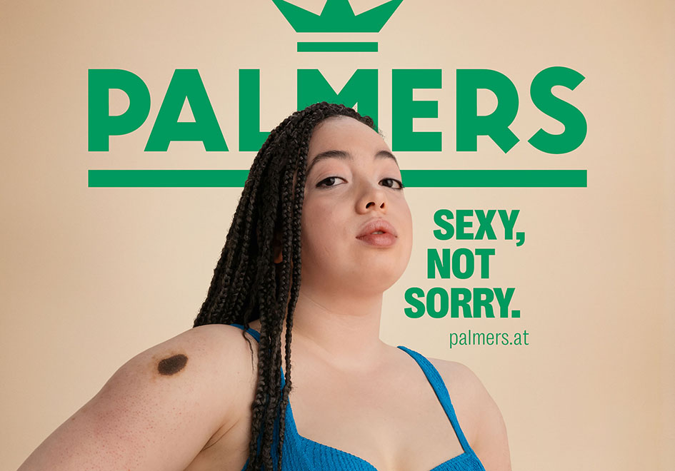 Sexy, not sorry: Palmers krönt alle Frauen